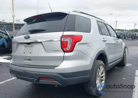2019 Ford Explorer Xlt from USA, damaged, VIN 1FM5K8D80KGA81375